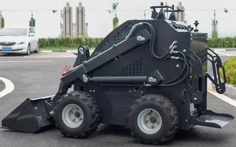 CMD-460 Compact Hydraulic Crawler Loader