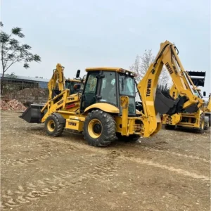 compact 4x4 jcb 3cx backhoe loader with kubota cummins engine banner 2