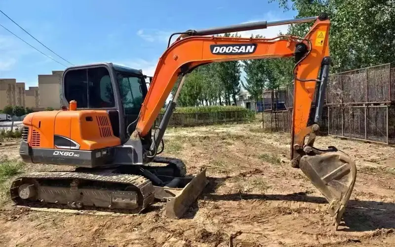 Doosan DX60-9C Kompakt-Hydraulikbagger