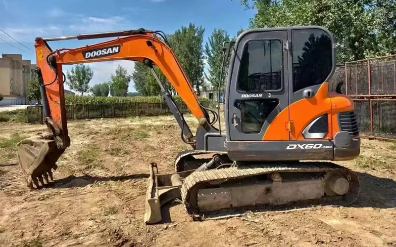 Doosan DX60-9C Kompakt-Hydraulikbagger