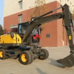 elektrisk bandgrävmaskin 7 ton hydraulisk hjulgrävmaskin banner 3