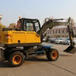 elektrisk bandgrävmaskin 7 ton hydraulisk hjulgrävmaskin banner 6