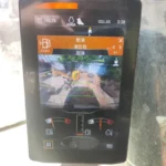 Bannière de l'excavateur cat 330gc pour travaux lourds 3