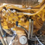 bannière de l'excavateur cat 330gc pour travaux lourds 4