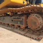 bannière de l'excavateur cat 330gc pour travaux lourds 6