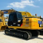 alto rendimiento usado cat 320d 20 toneladas excavadora sobre orugas banner 1