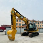 alto rendimiento usado cat 320d 20 toneladas excavadora sobre orugas banner 2