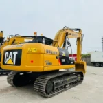 alto rendimiento usado cat 320d 20 toneladas excavadora sobre orugas banner 3