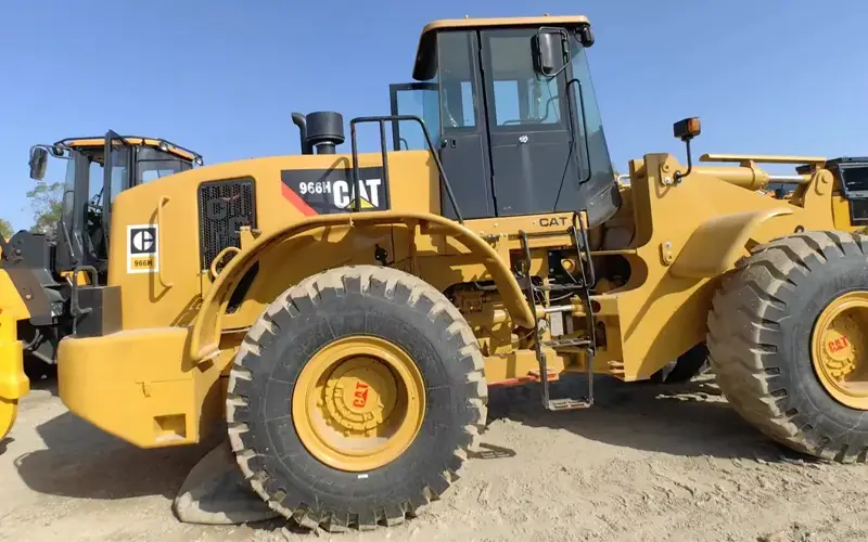 لودر CAT 966H عالي الأداء مستعمل من CAT 966H