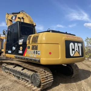korkean suorituskyvyn käytetty caterpillar cat320d2 kaivinkone banner 2