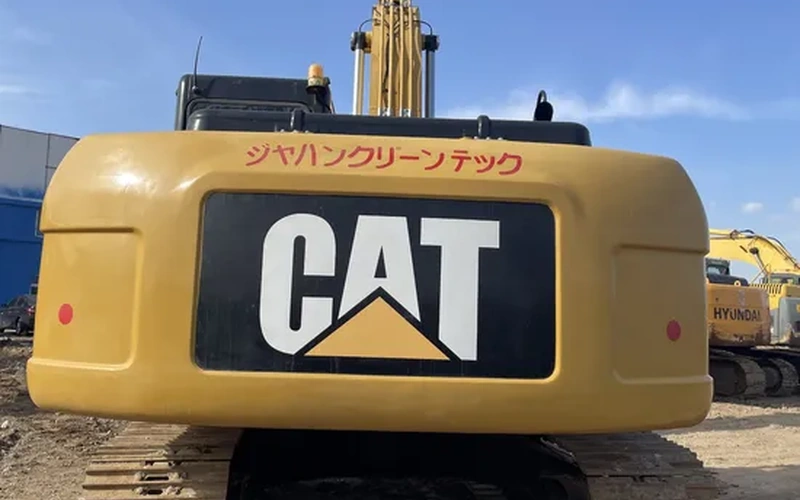 Escavatore Caterpillar Cat320d2 usato ad alte prestazioni