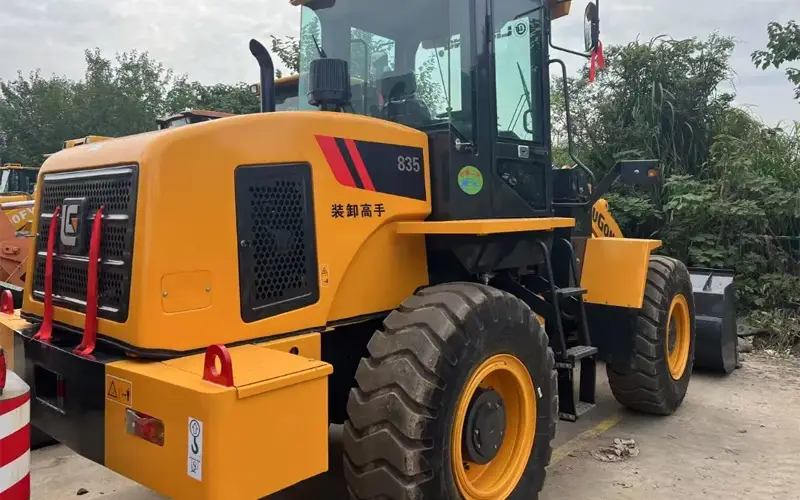 Hoogwaardige Liugong 835 gebruikte wiellader