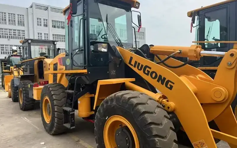 Hoogwaardige Liugong 835 gebruikte wiellader