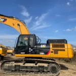 hög kvalitet begagnad caterpillar cat 336d2 hydraulisk grävmaskin banner 4