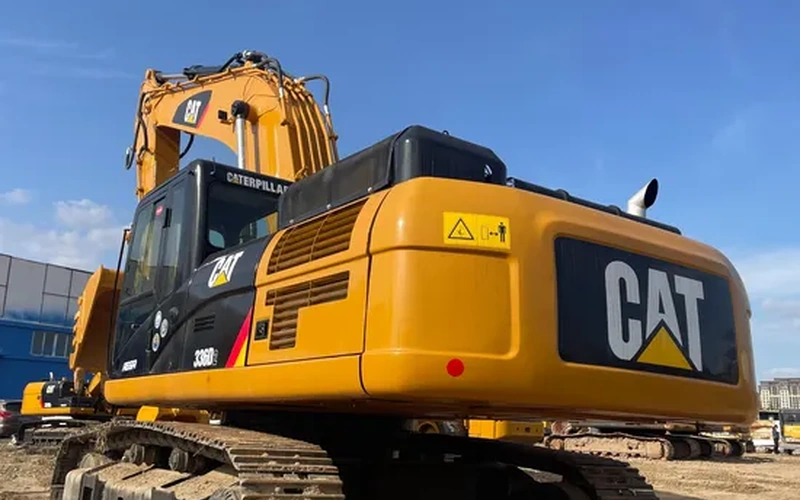 Begagnad Caterpillar Cat 336D2 hydraulisk grävmaskin av hög kvalitet