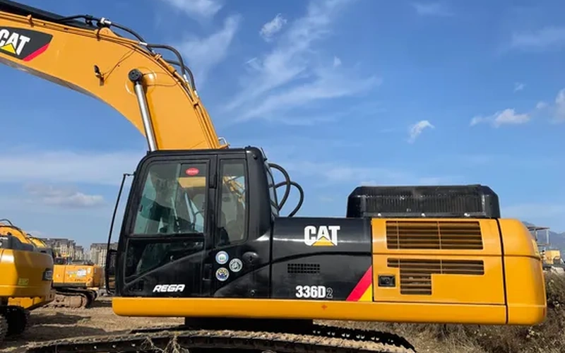 Begagnad Caterpillar Cat 336D2 hydraulisk grävmaskin av hög kvalitet