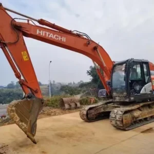 hitachi zx200 5g high quality crawler excavator banner 2