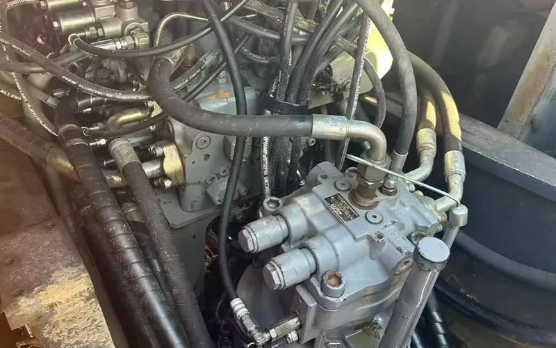 Excavadora de cadenas de alta calidad Hitachi ZX200-5G