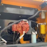 hyundai r220lc 9s 22 ton excavadora de cadenas usada banner 6