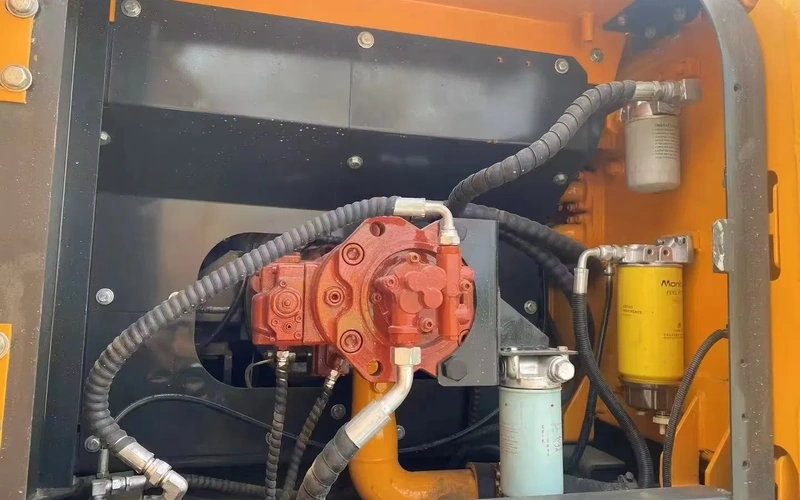 Excavadora de cadenas usada Hyundai R220LC-9S 22 Ton