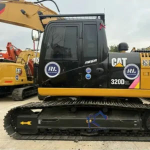 japan original 20ton cat 320d2l used excavator banner 2