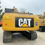 japan original 20ton cat 320d2l used excavator banner 3
