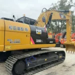 japan original 20ton cat 320d2l used excavator banner 4