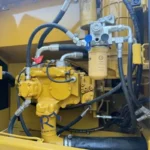 japan original 20ton cat 320d2l used excavator banner 5