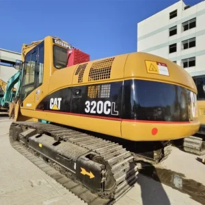 japan original caterpillar cat 320d2 used excavator banner 1