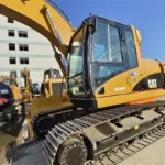 Japanin alkuperäinen caterpillar cat 320d2 käytetty kaivinkone banner 5