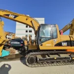 Japanin alkuperäinen caterpillar cat 320d2 käytetty kaivinkone banner 6