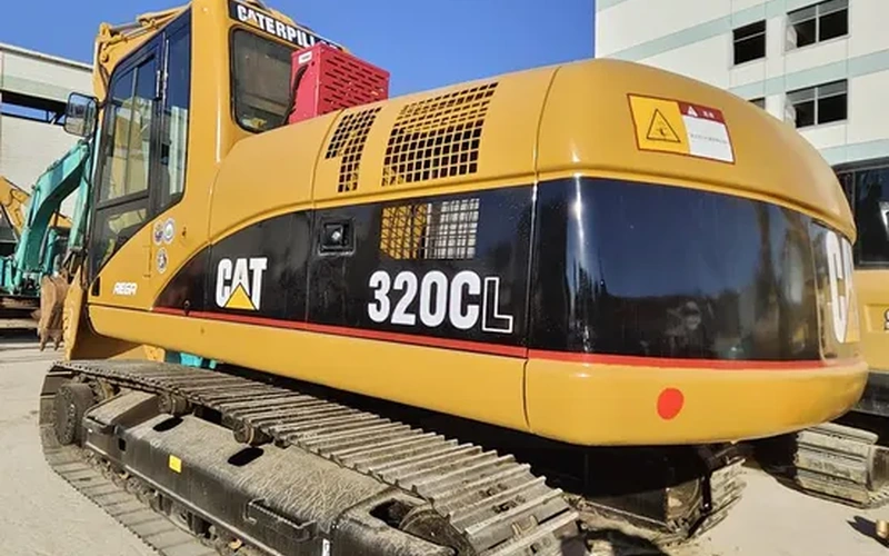 Japani Alkuperäinen Caterpillar CAT 320d2 käytetty kaivinkone