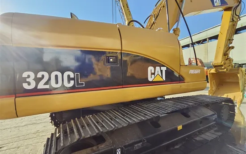 Japani Alkuperäinen Caterpillar CAT 320d2 käytetty kaivinkone