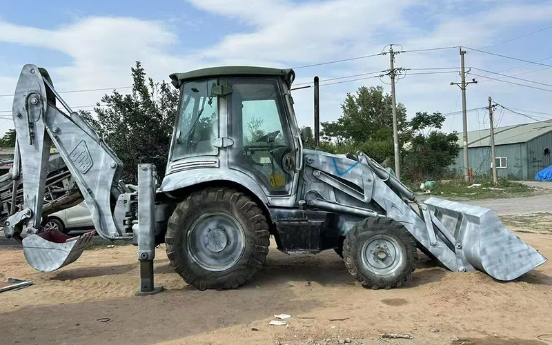JCB 3CX High Efficiency Backhoe Loader