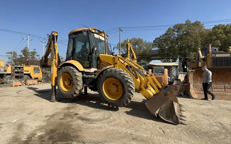 JCB 4CX Used Backhoe Loader
