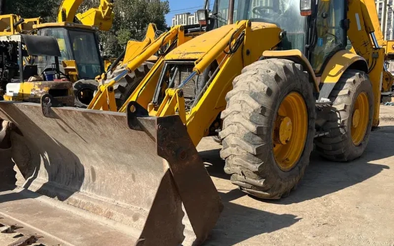 JCB 4CX Used Backhoe Loader