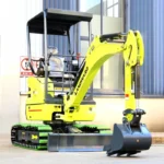 landward 3.5 ton mini excavator hydraulic crawler digger banner 6