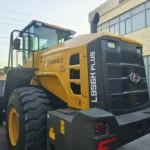 لينغونغ sdlg l956h plus لودر بعجلات مستعملة ذات عجلات بانر 6