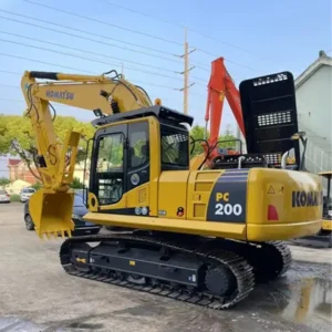 medium komatsu pc200 8 used crawler excavator banner 1