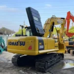 средний гусеничный экскаватор komatsu pc200 8 б/у баннер 2