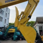 средний гусеничный экскаватор komatsu pc200 8 баннер 5