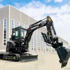 minirypadlo 3,5 tuny epa motor hydraulický pásový bagr banner 2