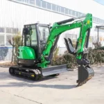 minigrävare 3,5 ton epa motor hydraulisk bandgrävare banner 4