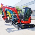 mini excavateur 3,5 tonnes avec moteur japonais bannière 1