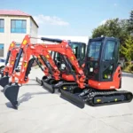 mini excavateur 3,5 tonnes avec moteur japonais bannière 2