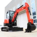 mini excavateur 3,5 tonnes avec moteur japonais bannière 6