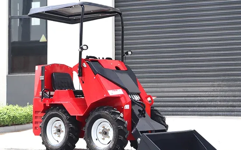 Mini Skid Steer Loader med dieselmotor