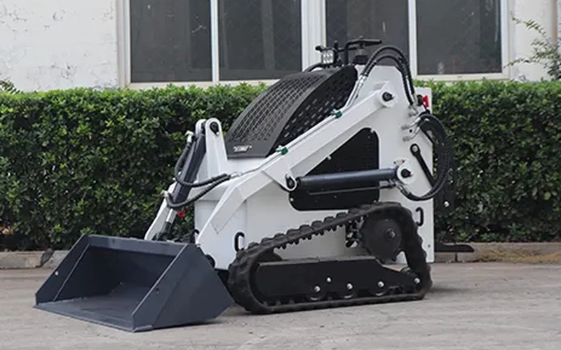 Mini Skid Steer Loader med dieselmotor