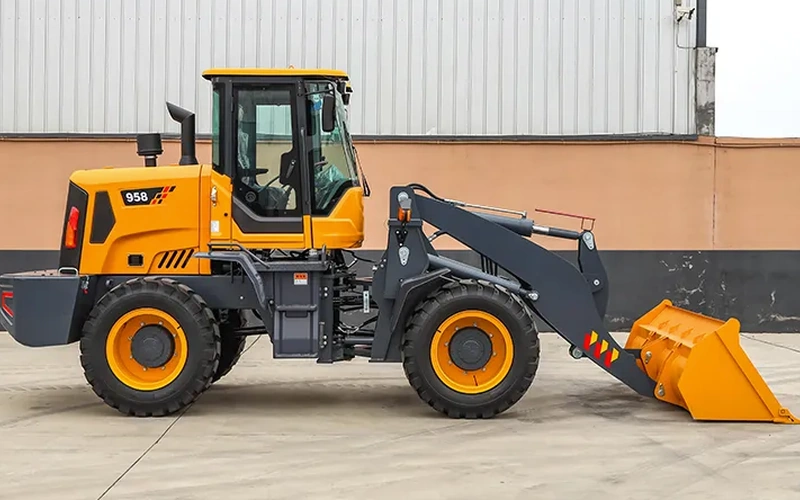 Modèle ZL-946 Chargeuse sur pneus frontale de 3,5 tonnes