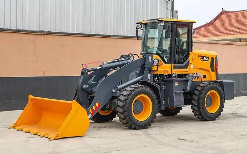 Modèle ZL-946 Chargeuse sur pneus frontale de 3,5 tonnes